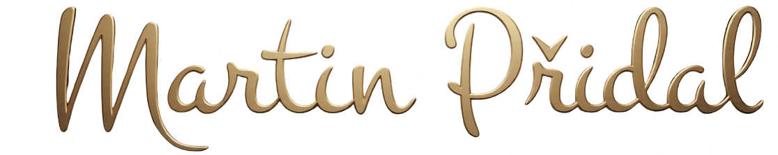 Martin Přidal Logo